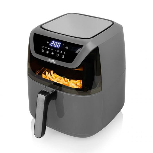 Princess Window Air Fryer With Cake Barrel, Grey Color (01.183020.01.003)