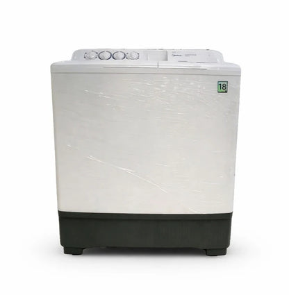 Midea Twin-Tub Washing Machine - 18 Kg - 2 Programs - White - (MT200W180/W)