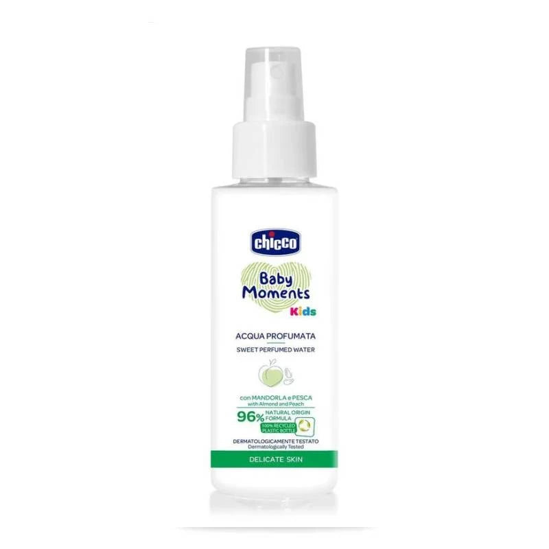 Chicco Perfumed Water Baby Moments Kids Water Fragrance, 100 Ml