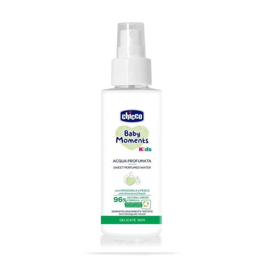 Chicco Perfumed Water Baby Moments Kids Water Fragrance, 100 Ml