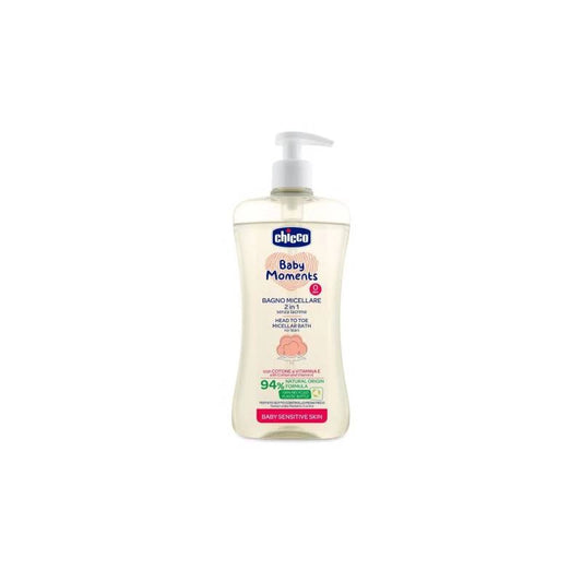 Chicco Micellare Bath Baby Moments, 500ml