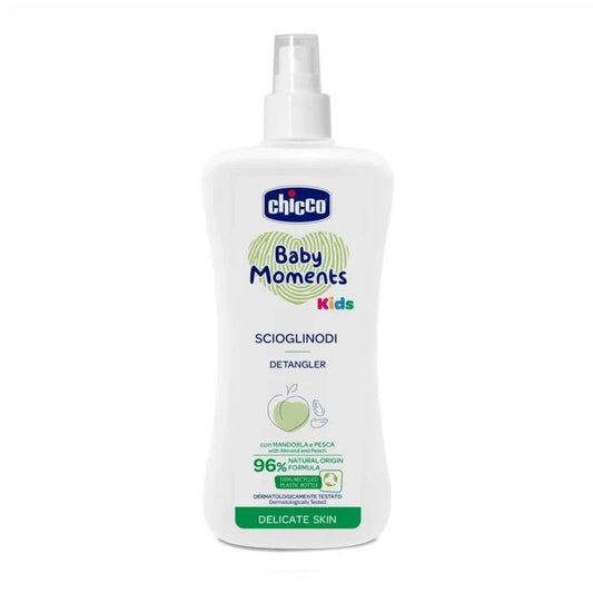 Chicco Baby Moments Detangler For Kids, 200 Ml