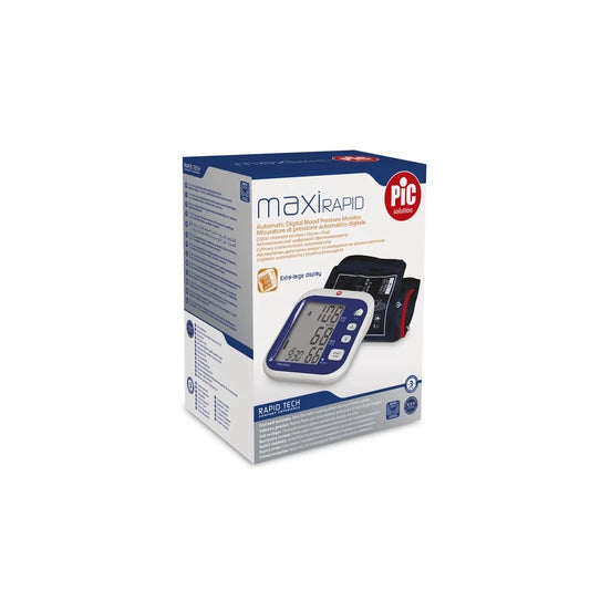 PIC SOLUTION Digital Arm Blood Pressure Monitor