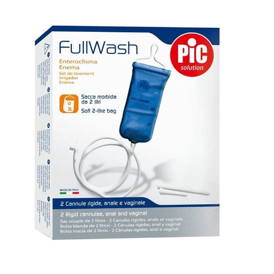PIC SOLUTION Full Wash Enema, 2L