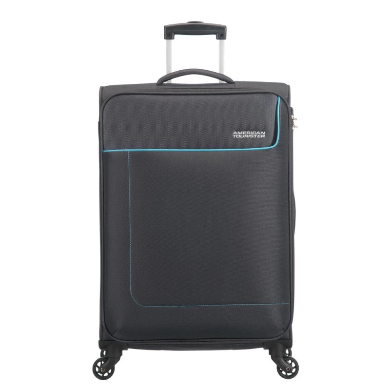 American Tourister Jamaica 69cm Black – Mid-Size Luggage