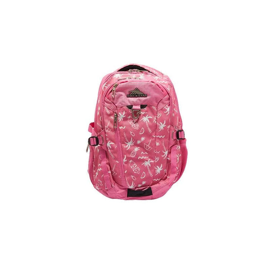 High Sierra Tephra Printed Backpack – Stylish Pink