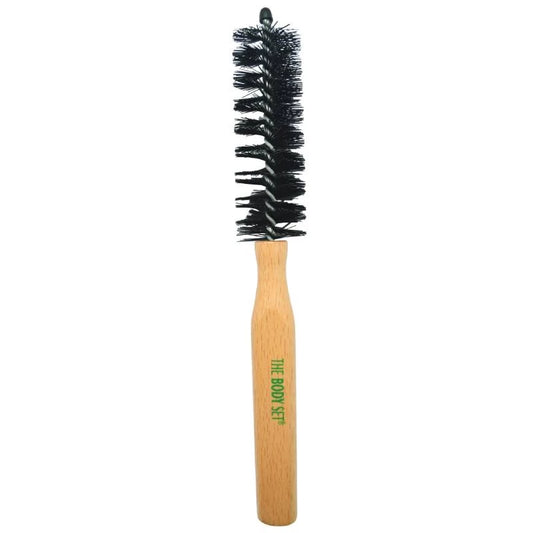 Optimal Wooden Hair Brush Roll