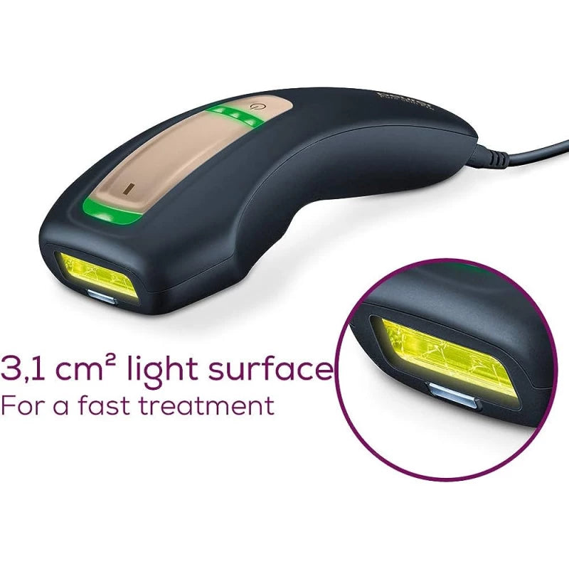 Beurer IPL 5800 Long Lasting Hair Removal with IPL Technology