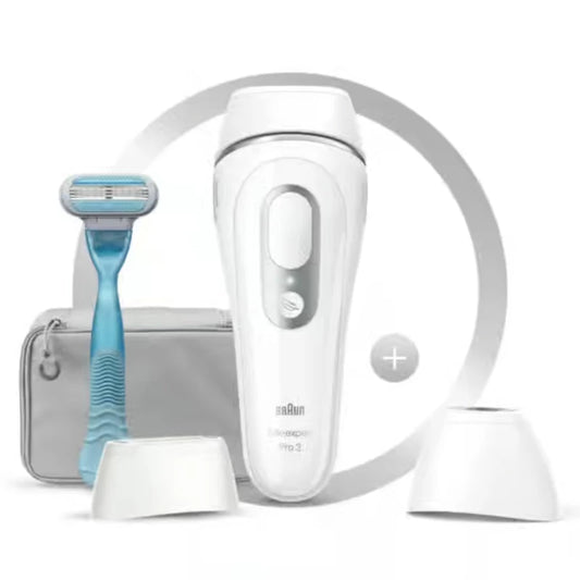 Braun Silk-Expert Pro With Venus Razor, White 3 IPL
