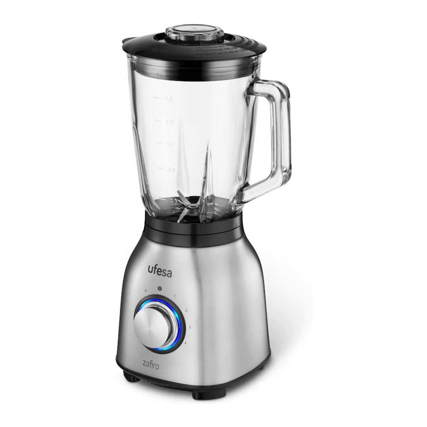 Ufesa Zafiro Blender with Glass Container 1.5 L, 1000 W, Speed Control (BS4800)