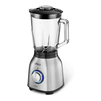Ufesa Zafiro Blender with Glass Container 1.5 L, 1000 W, Speed Control (BS4800)