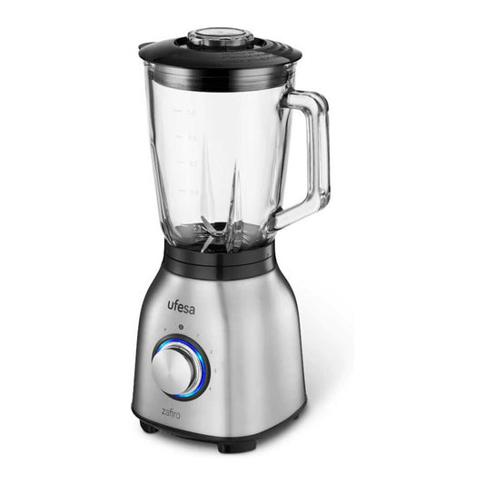 Ufesa Zafiro Blender with Glass Container 1.5 L, 1000 W, Speed Control (BS4800)