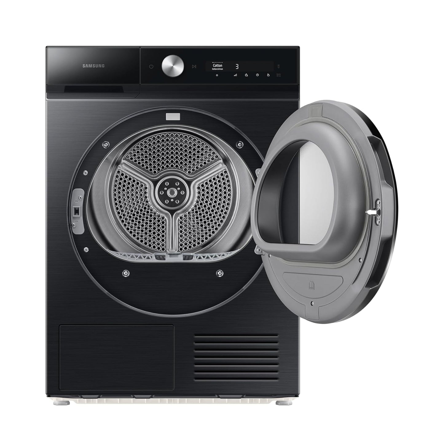 Samsung 9K Bespoke AI Heat Pump Dryer (DV90BB7440GBFH)