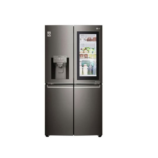 LG InstaView Door-in-Door, Four Door Refrigerator, 900L Gross Capacity