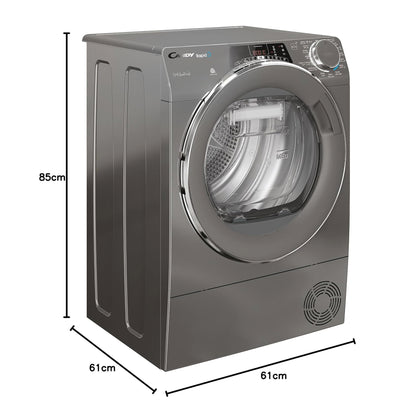 Candy Dryer 11KG-WIFI-Dark silver (ROE H11A2TCER-19)