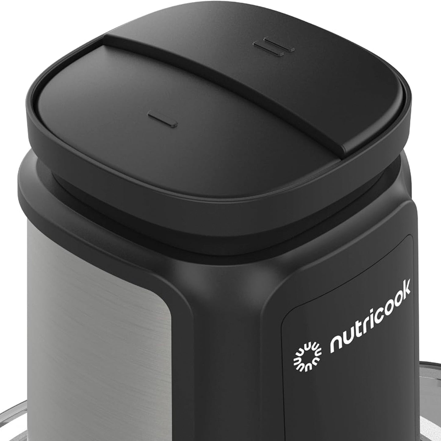Nutricook Multi Purpose Glass Chopper & Mincer, 500 W (NC-CH1200)