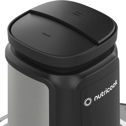 Nutricook Multi Purpose Glass Chopper & Mincer, 500 W (NC-CH1200)