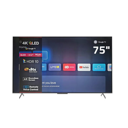 SHARP Google TV 75 Inch 4k QLED (4T-C75FN6NX)