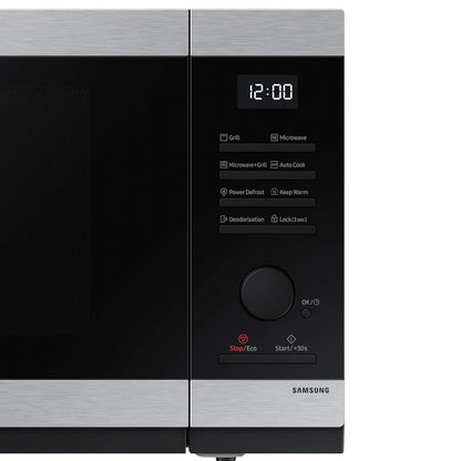Samsung Bespoke Grill Microwave Oven with Home Dessert Option, 40L, Black ( MG40DG5524ATSG)
