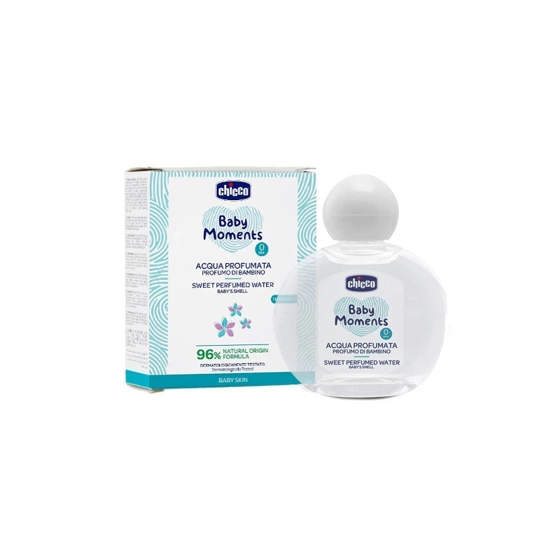 Chicco Baby Moments Eau De Cologne, 100Ml