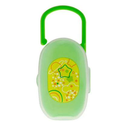 Chicco Soother Holder( 0m+), Green