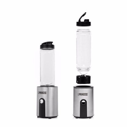 Princes Hand Blender 300 W Black Transparent Stainless Steel (01.217401.01.001)
