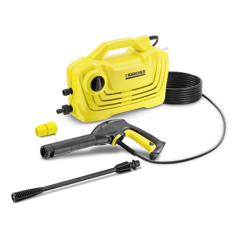 Karcher Pressure Washer Flow Rate 360 (l/h) With 2 Spray lance