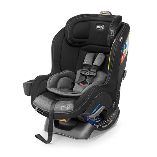 Chicco NextFit Max ClearTex Extended-Use Convertible Car Seat - Shadow (49796612189)