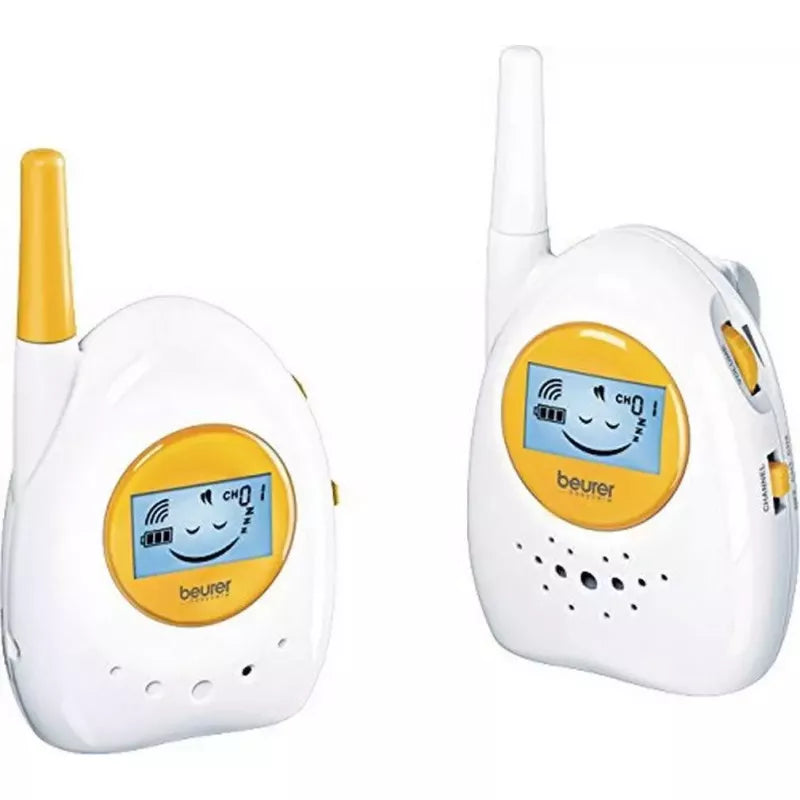 Beurer BY 84 Baby Monitor – Long-Range Analogue Audio Baby Monitor (800 m)