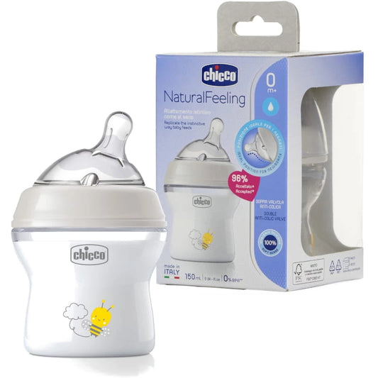 Chicco Natural Feeling Bottle Slow Flow 0m+150ml