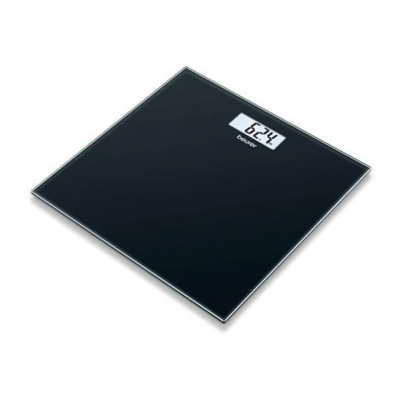 Beurer Bathroom Glass Scale, Black