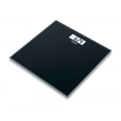 Beurer Bathroom Glass Scale, Black