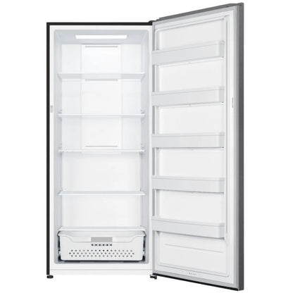 Gorenje 2-in-1 upright refrigerator and freezer, capacity 592 litres, inverter digital screen - (FN81910X1)