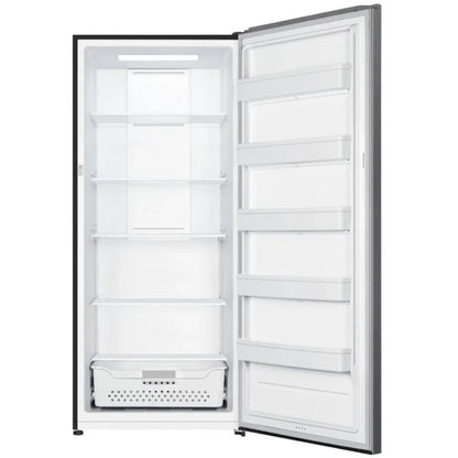 Gorenje 2-in-1 upright refrigerator and freezer, capacity 598 litres, inverter digital screen - (FN8191OX1-R)