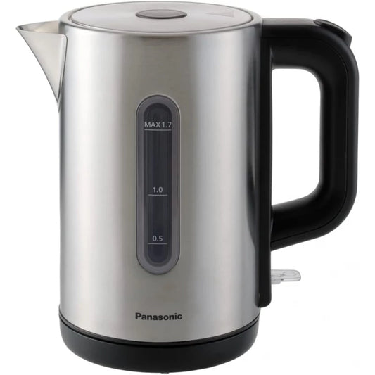 Panasonic Kettle 1.7L 2200W Stainless Steel (NC-K301STB1.6L)