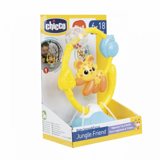 Chicco Jungle Friend 2 in 1 Highchair Toy