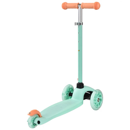 BoldCube Teeny 3-Wheel Scooter – Mint Lightweight Kids Scooter for Toddlers