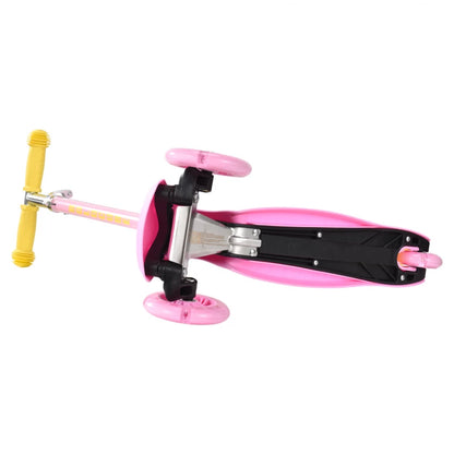 BoldCube Teeny 3-Wheel Scooter – Pink Lightweight Kids Scooter for Toddlers