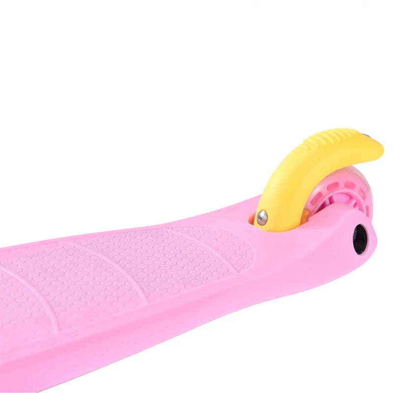 BoldCube Teeny 3-Wheel Scooter – Pink Lightweight Kids Scooter for Toddlers