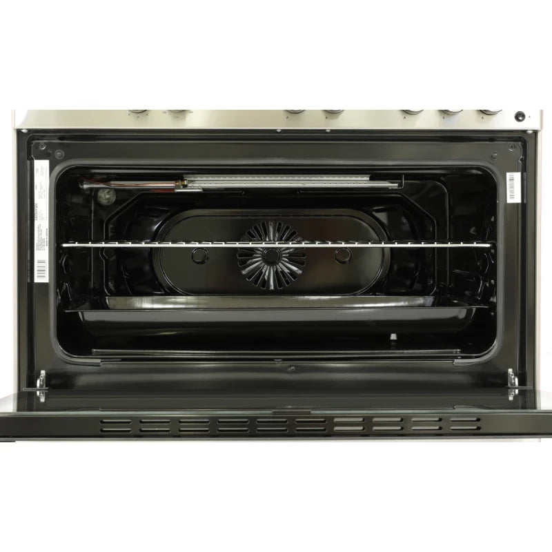 Electromatic 90cm Gas Cooker Stainless Steel with 5 Burners & Oven