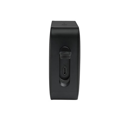 JBL GO Essential 2, Portable Bluetooth Speaker with Original Pro Sound, Up to 5 Hours of Battery Life, IP67 Waterproof Design, Black