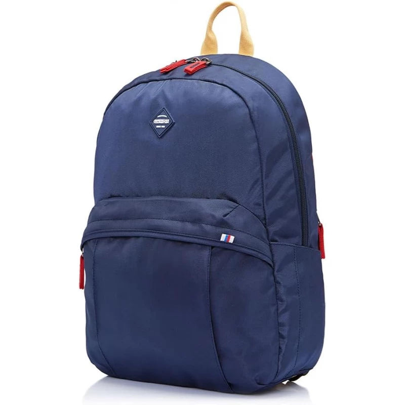 American Tourister Rudy 1 AS Backpack Navy Water Resistant 24L