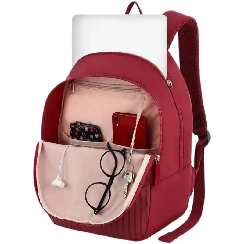 American Tourister Bella Backpack 02, Spacious Design, Padded Straps, Black, 43.5cm Height