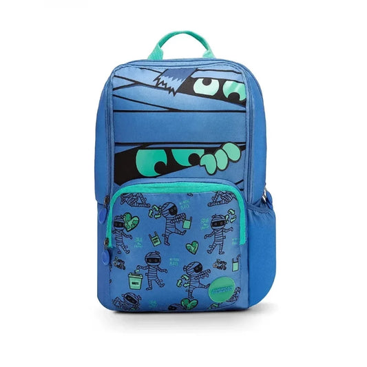 American Tourister Diddle 2.0 Backpack Mummy Blue 25L Travel Backpack 1 Year Warranty Padded Shoulder Straps and Multiple Compartments for Laptop and Everyday Use