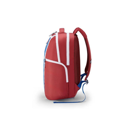 American Tourister Herd 3.0 College Backpack Blue/Orange 30.5L