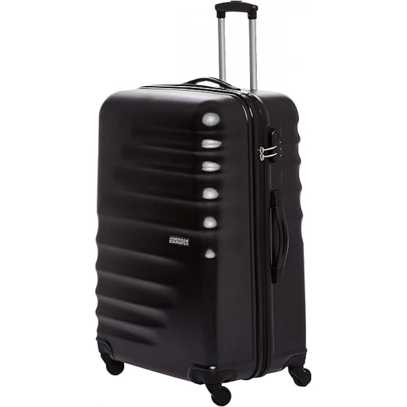 American Tourister Preston Spinner Hard Trolley Case Black 55cm