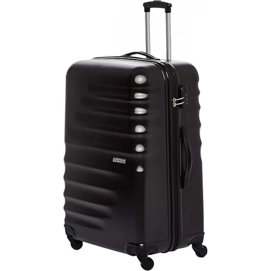 American Tourister Preston Spinner Hard Trolley Case Black 55cm