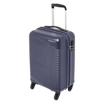 American Tourister Trolleybag 68Cm Blu Durable Travel Luggage, Lightweight, Blue