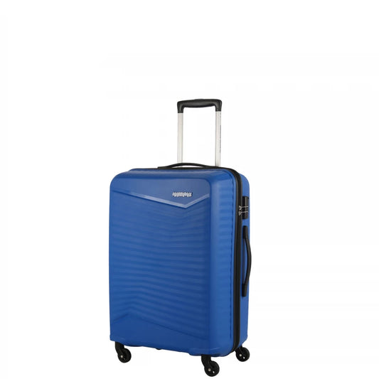 American Tourister Phoenix Travel Bag 68cm Ribbon Blue Durable Hard Shell Luggage