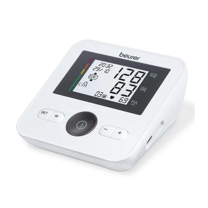 Beurer BM 27+ Upper Arm Blood Pressure Monitor - Digital Accurate Readings